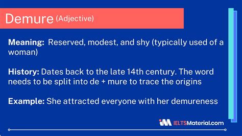 pademure meaning|DEMUR .